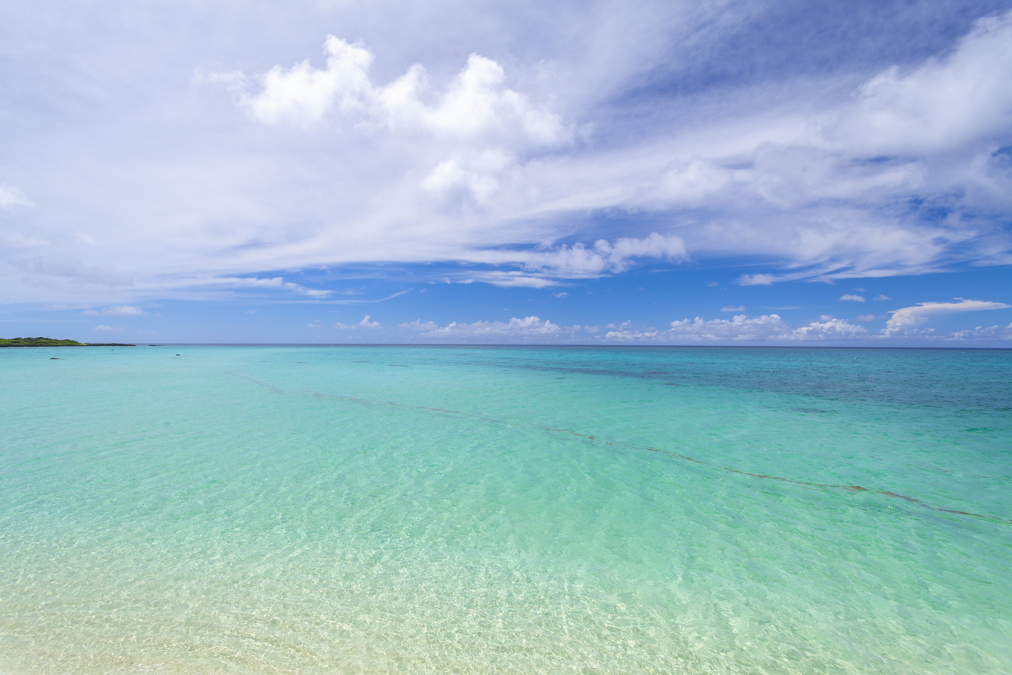 夕暮れの海とリラックス
